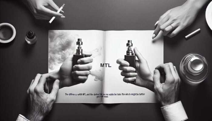 MTL vs DTL: Diferencias entre estilos de calada y cuál es mejor para ti ð¬ð¨