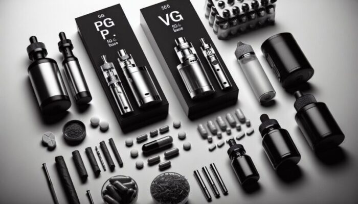 Diferencias entre e-liquids con base PG, VG o 50/50 ð§ð¬