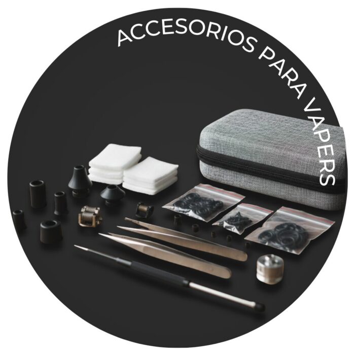 Accesorios para vapers ✅