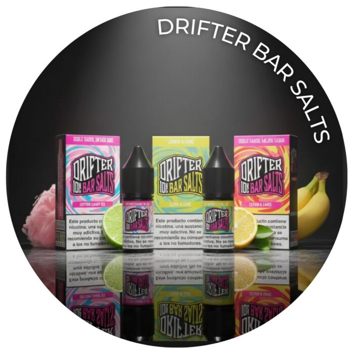 Drifter bar salts 🍬