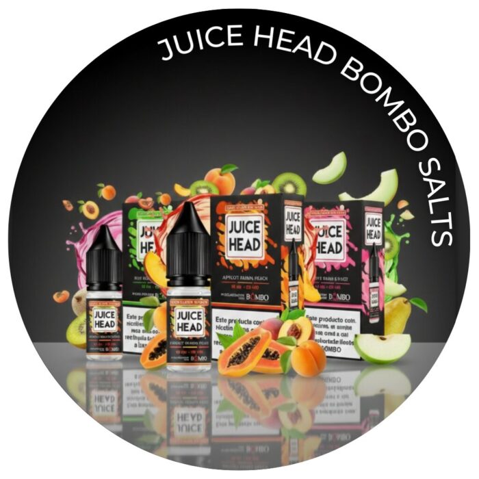 Juice Head and Bombo Nic Salt