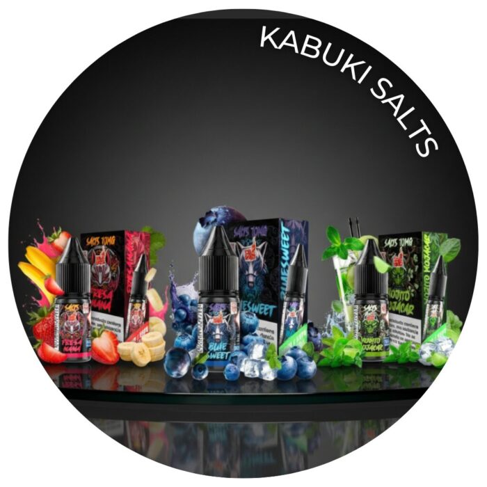 Kabuki Salts Oil4vap
