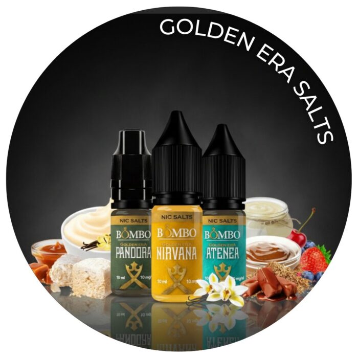 Sales de Nicotina Golden Era by Bombo
