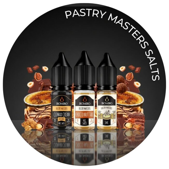 Sales de Nicotina Pastry Masters by Bombo