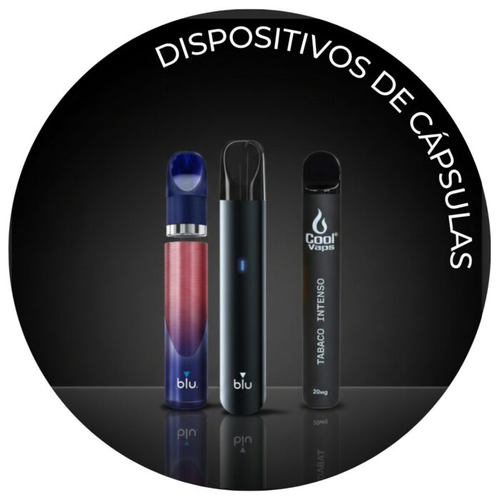 Vaper recargables de capsulas ð¥