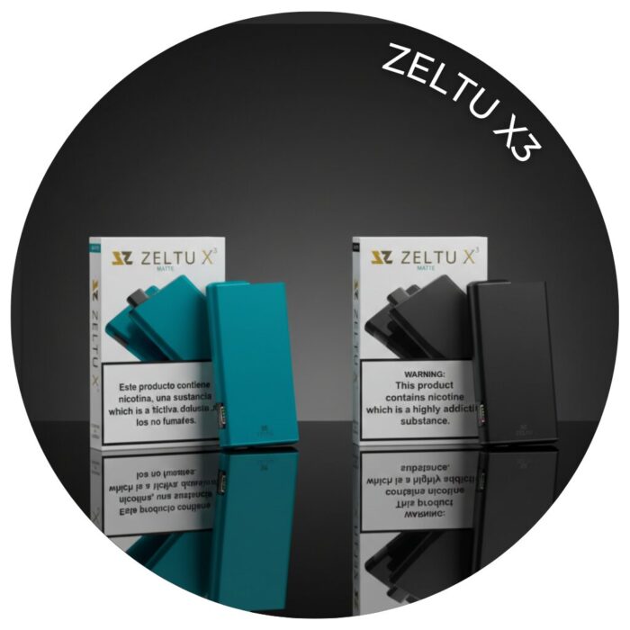 Cápsulas Zeltu X3