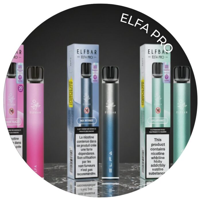 Elfa pro de elf bar