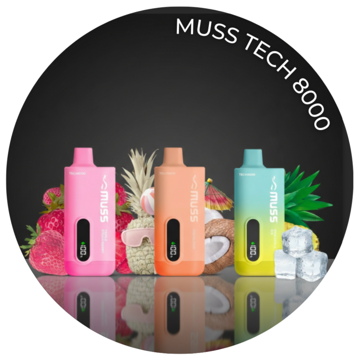 Muss Tech 8000 Sin nicotina