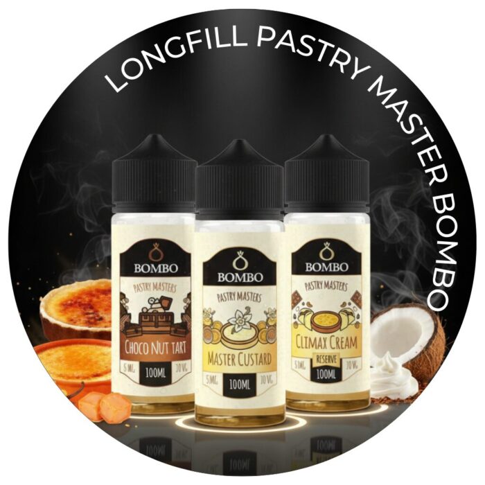 Longfill Pastry masters Bombo