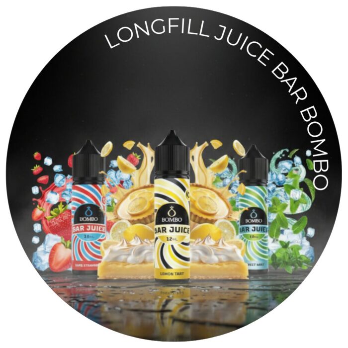 categoría longfills juice bar bombo