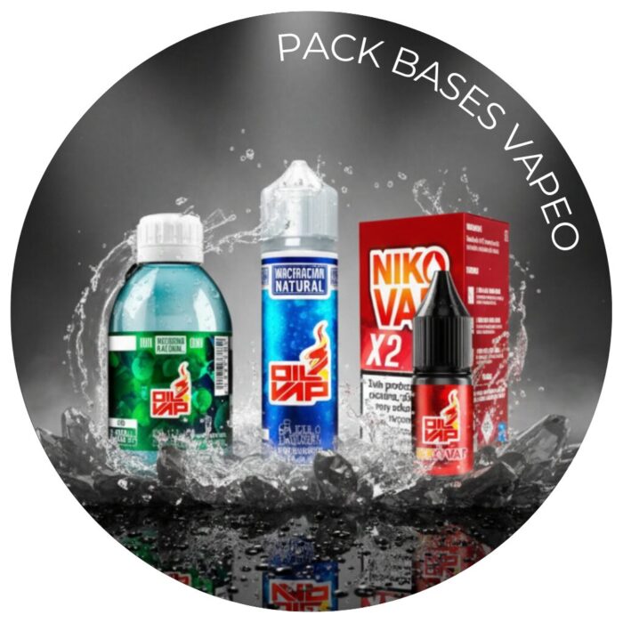 Pack de bases de vapeo