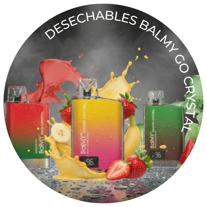 categoría desechables balmy go crystal