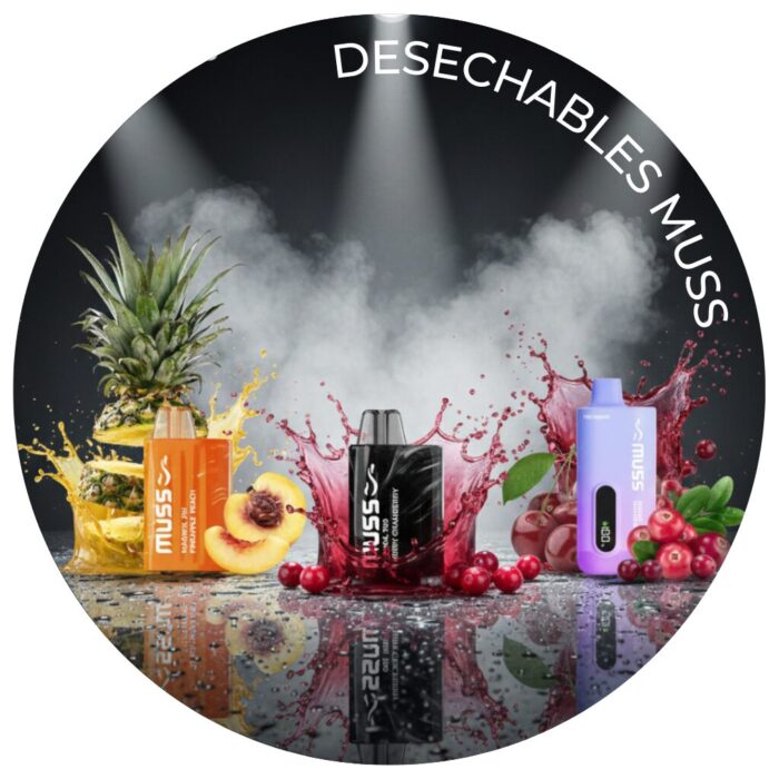 Desechables Muss 💨✅