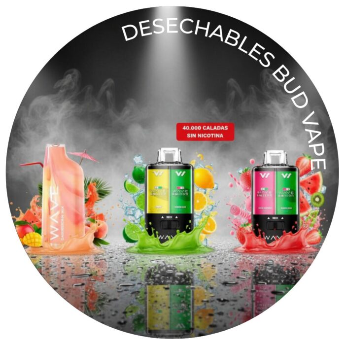 Pod Desechables Bud Vape