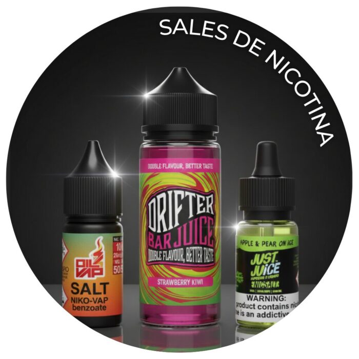 Sales de nicotina ð¨ð¿