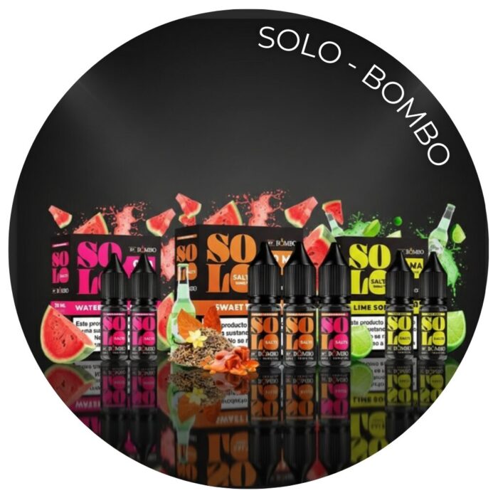 Sales de nicotina Bombo Solo Nic Salts
