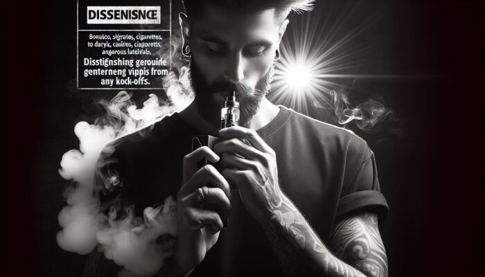 Cómo detectar vapers falsificados: Guía para no comprar copias peligrosas.