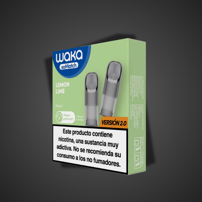 producto waka lemon lime pack 2