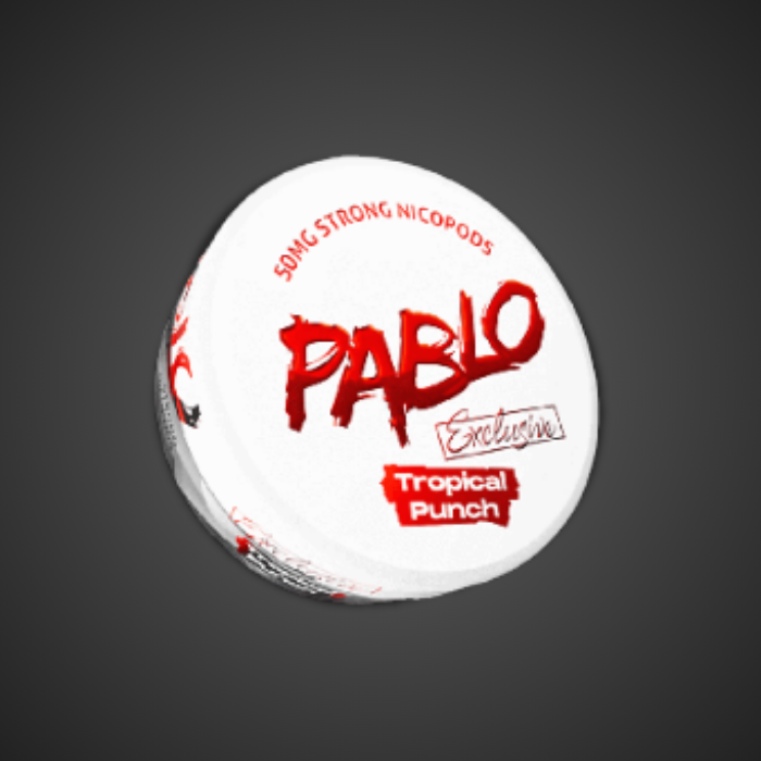 producto pablo snus tropical punch