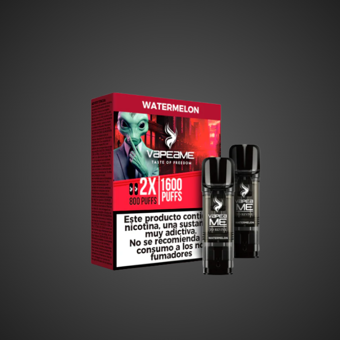 PRODUCTO CAPSULAS VAPEAME SANDIA