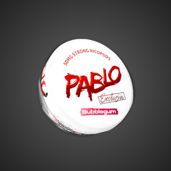 producto pablo snus bubblegum