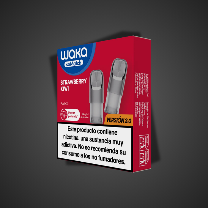 producto waka strawberry kiwi pack 2