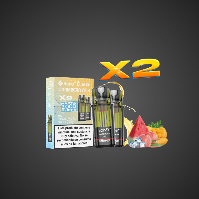 producto balmy elite pro caribbean mix pack 2