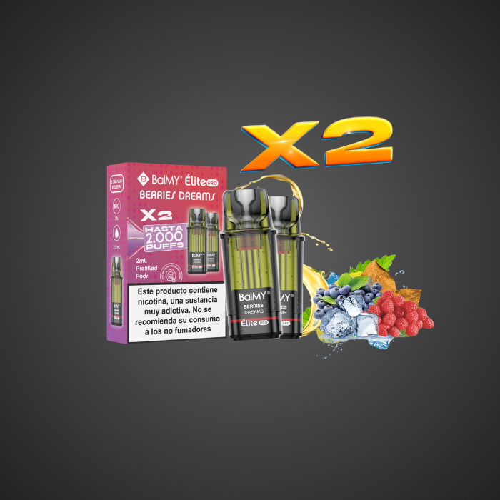 producto balmy elite pro berries dream pack 2