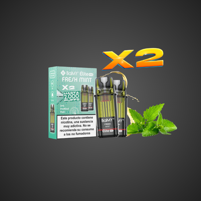 producto balmy elite pro fresh mint pack 2