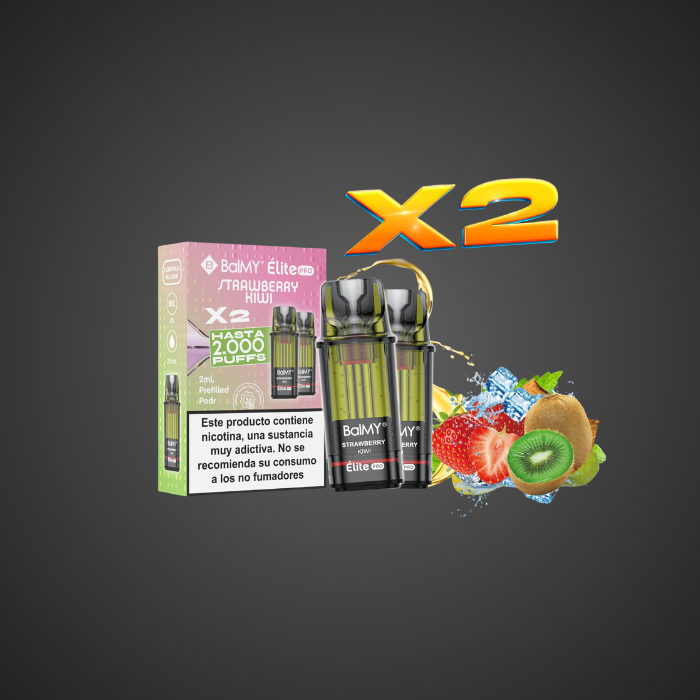 producto balmy elite pro strawberry kiwi pack 2