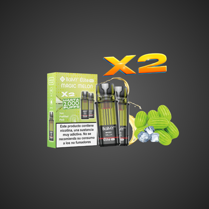 producto balmy elite pro magic melon pack 2