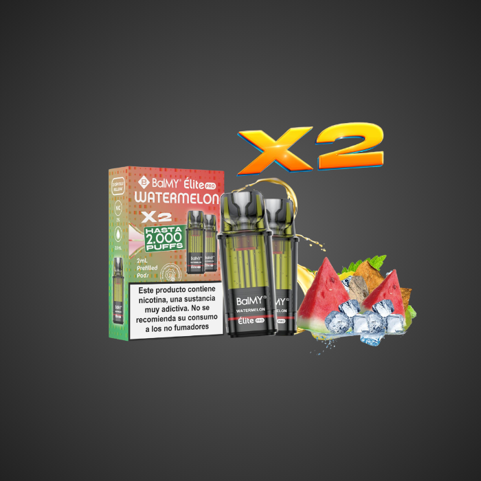 producto balmy elite pro watermelon pack 2