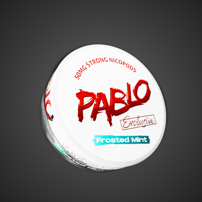 producto snus pablo frosted mint