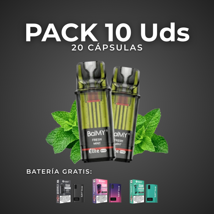 producto balmy elite pro pack 20 capsulas