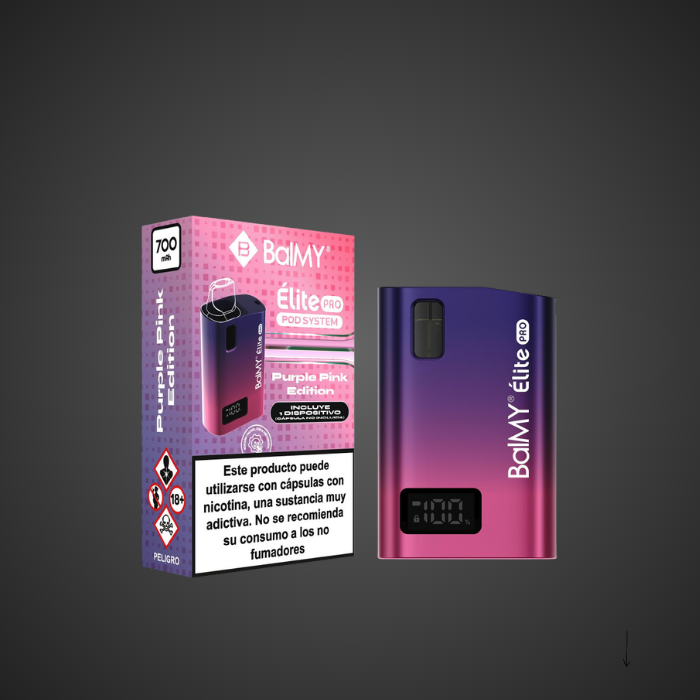 producto balmy elite pro kit kiss