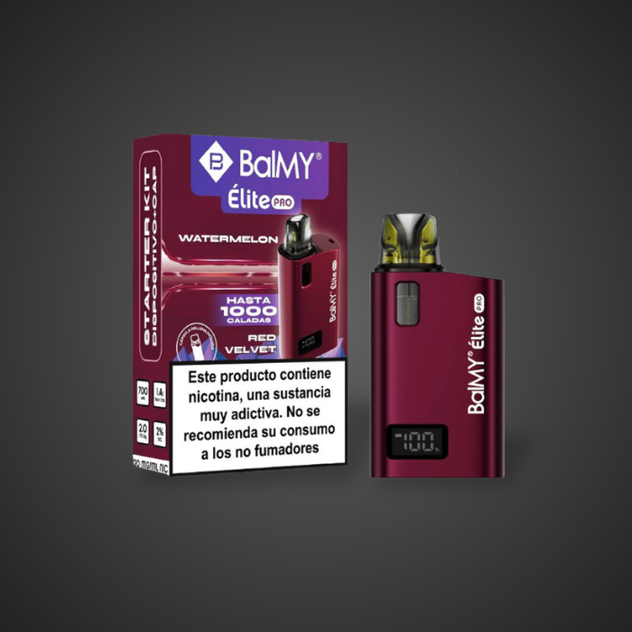 producto balmy elite pro kit watermelon