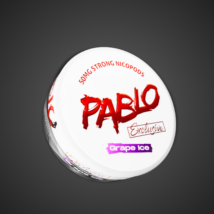 producto snus pablo grape ice