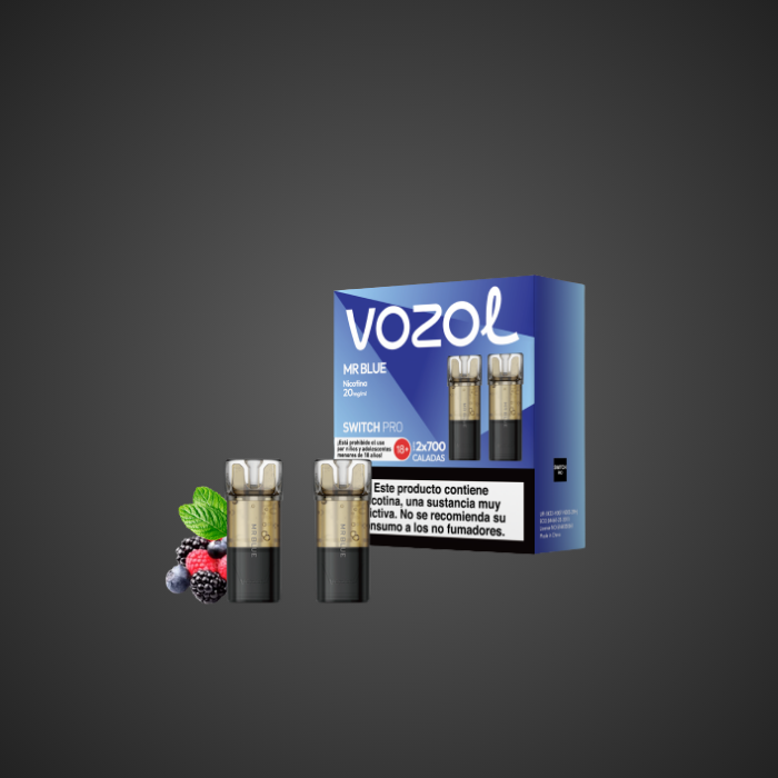 PRODUCTO CAPSULAS VOZOL SWITCH PRO MR BLUE