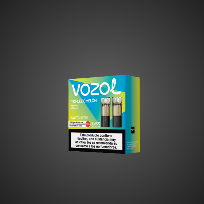 PRODUCTO CAPSULAS VOZOL SWITCH PRO TRIPLE MELON