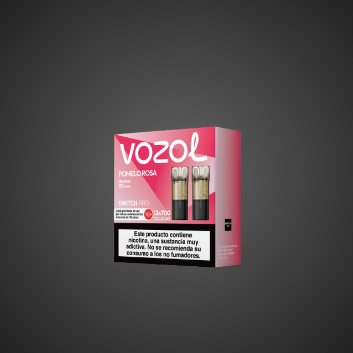 PRODUCTO CAPSULAS VOZOL SWITCH PRO POMELO ROSA