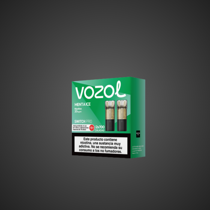 PRODUCTO CAPSULAS VOZOL SWITCH PRO MENTA ICE