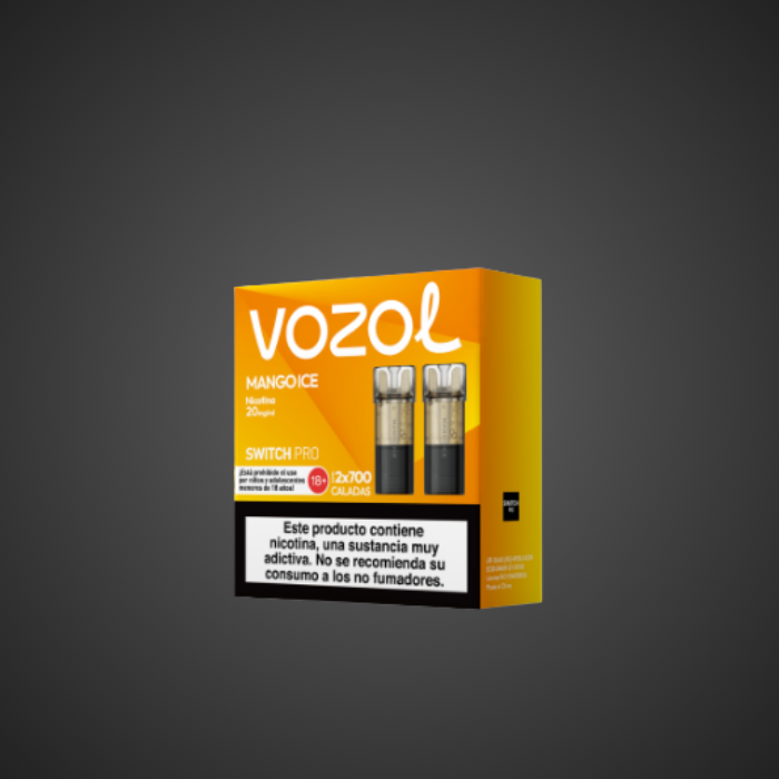 PRODUCTO CAPSULAS VOZOL SWITCH PRO MANGO ICE