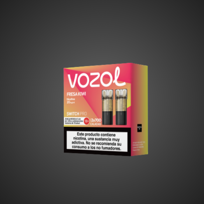 PRODUCTO CAPSULAS VOZOL SWITCH PRO FRESA KIWI