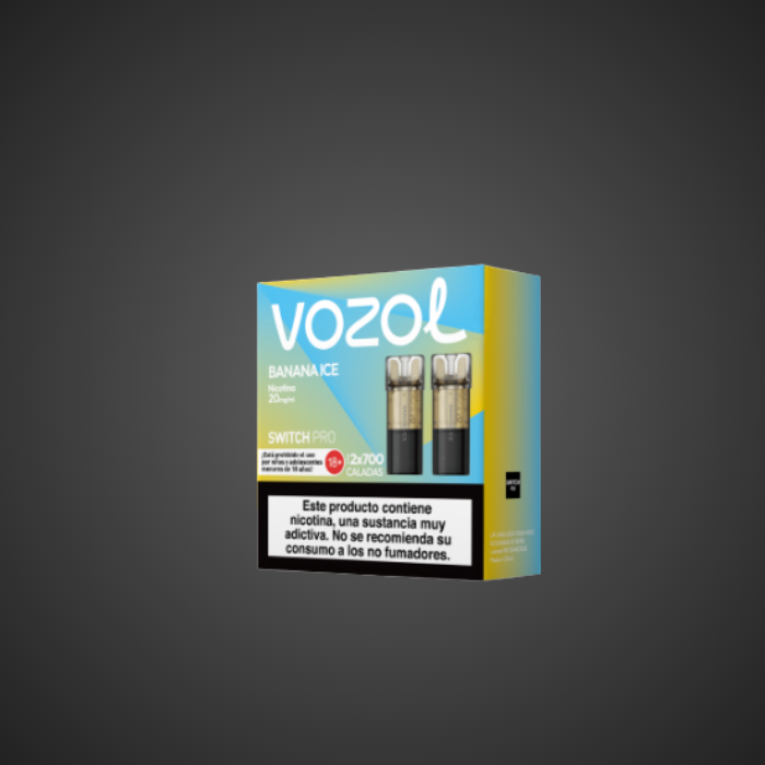 PRODUCTO CAPSULAS VOZOL SWITCH PRO BANANA ICE