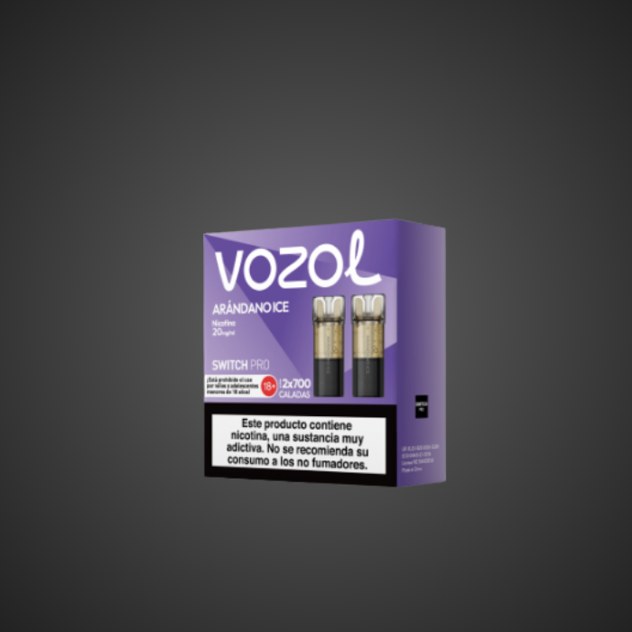 PRODUCTO CAPSULAS VOZOL SWITCH PRO ARANDANO