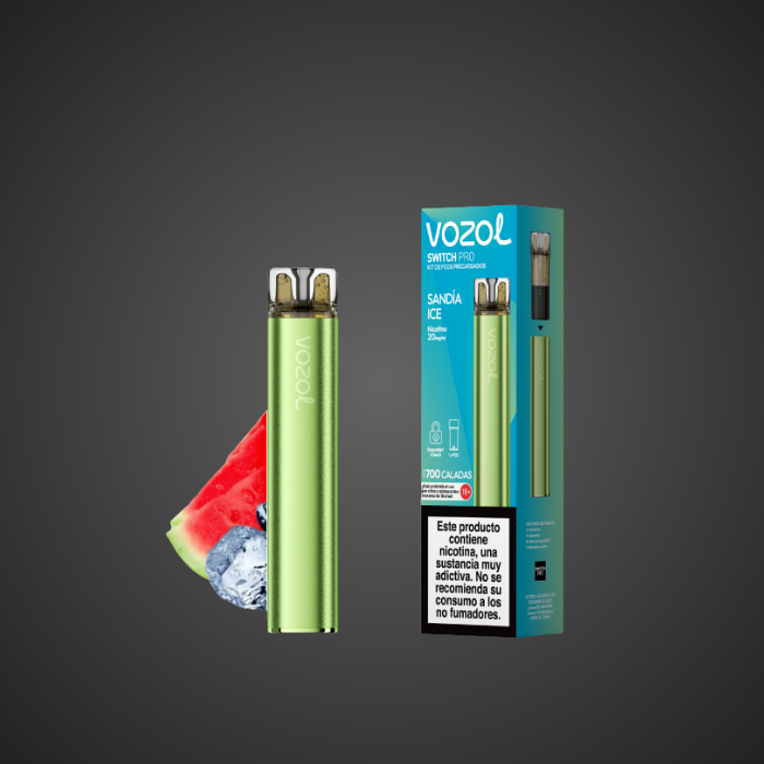 PRODUCTO VOZOL SWITCH PRO KIT SANDIA ICE