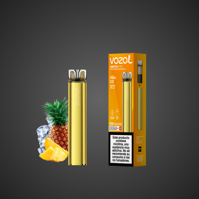 PRODUCTO VOZOL SWITCH PRO KIT PIÑA ICE