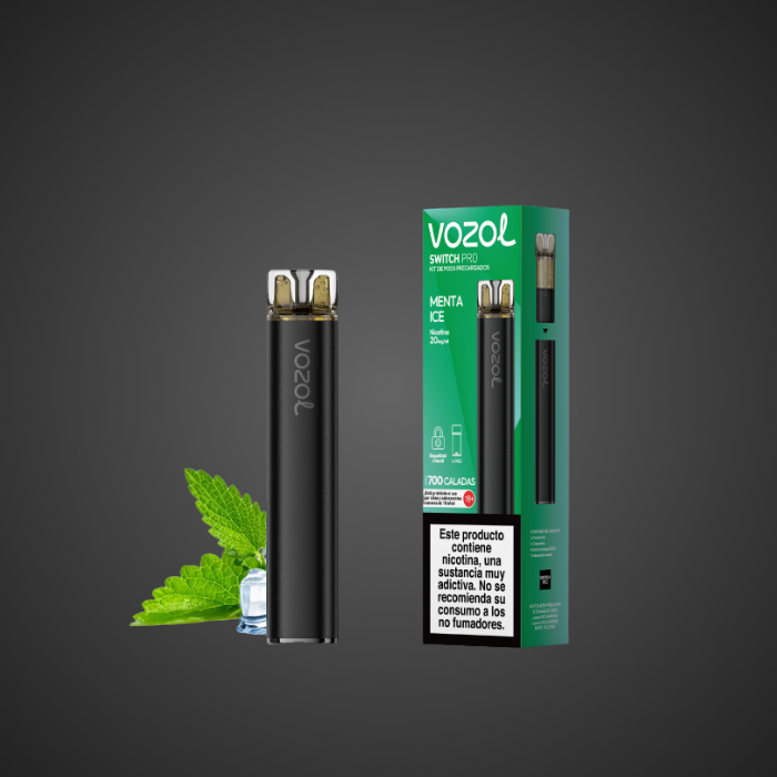 PRODUCTO VOZOL SWITCH PRO KIT MENTA ICE