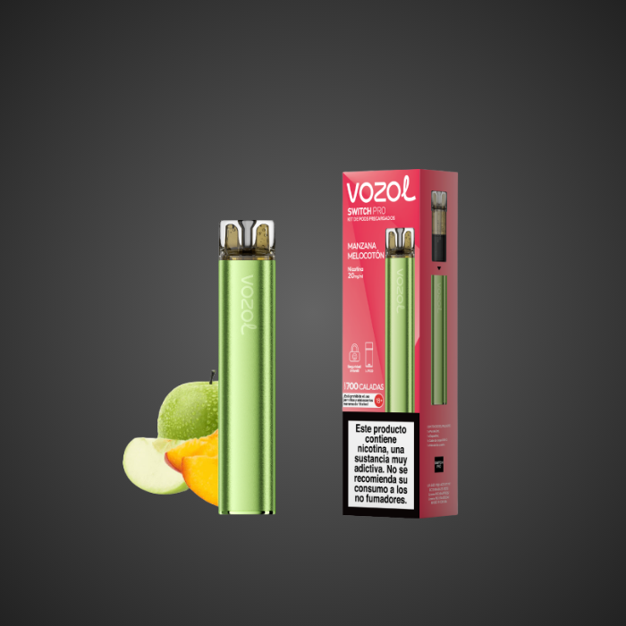 PRODUCTO VOZOL SWITCH PRO KIT MANZANA MELOCOTON