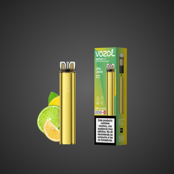 PRODUCTO VOZOL SWITCH PRO KIT LIMA LIMON